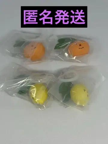 [ 가챠 4세트 ] tuperatupera 과일 씨 메지루시 액세서리