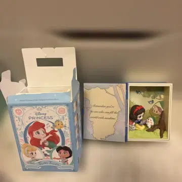 디즈니 프린세스 popmart fairytales 시크릿