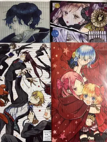 PandoraHearts 클리어 파일