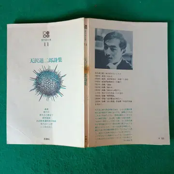 아마사와 다이지로 시집 시조사 현대시문고 11