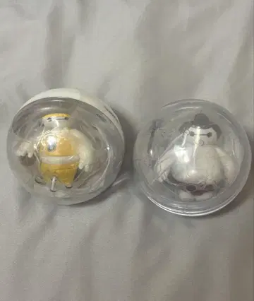 베이맥스 캡슐 피규어 2체 세트