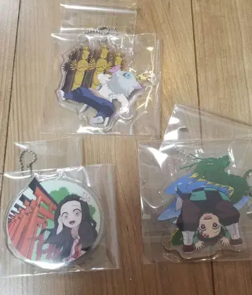 귀멸의 칼날 전집중전 교토 지역 한정 아크릴 참