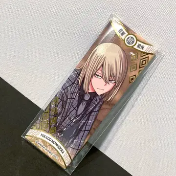 도원암귀 롱 캔뱃지 모모데라 진몬 모모데라 진몬 스퀘어 캔뱃지 금박