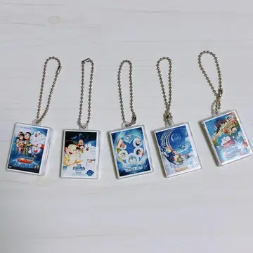 도라에몽 영화 DVD 가챠가챠 묶음 판매