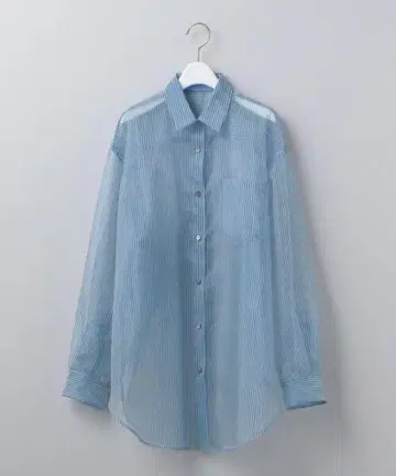 <6(ROKU)> SUKE STRIPE SHIRT/셔츠 스트라이프 셔츠
