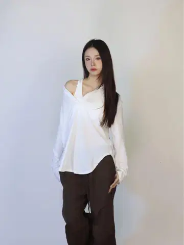 넉넉한 심플 상의, 여름부터 가을 돌려입기에 최적!