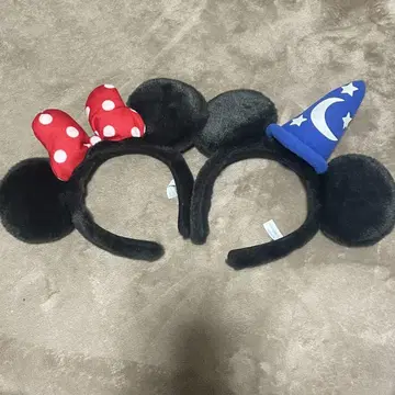 미니 마우스 미키마우스 머리띠