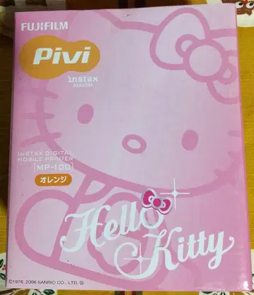 헬로키티 Pivi instax MP-100 미사용품