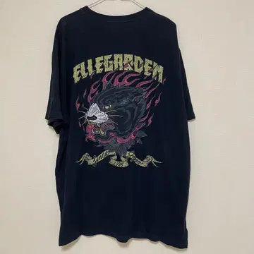 ELLEGARDEN 티셔츠 팬서 XXL