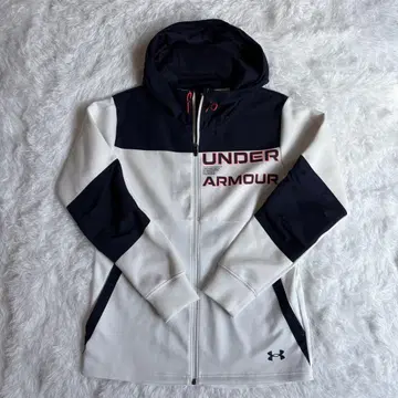 [ UNDER ARMOUR ] 언더아머 하이브리드 집업 후드티