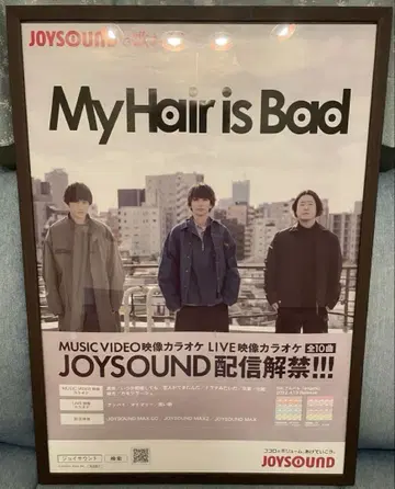 My Hair is Bad 마이헤어 B2 포스터