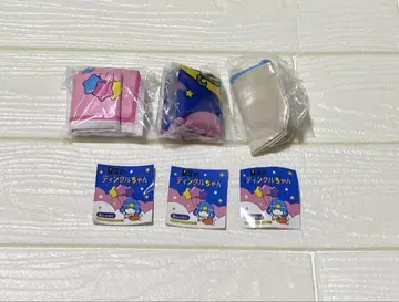 가챠가챠 별자리 팅클쨩 손수건, 백, 코인 케이스 3종 세트