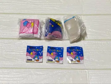 가챠가챠 별자리 팅클쨩 손수건, 백, 코인 케이스 3종 세트