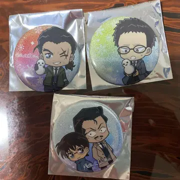 코난 캔뱃지 세트 판매