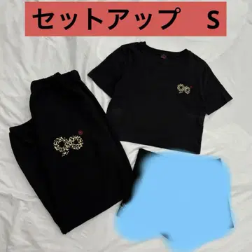 9090 girl 90 Logo Girl Tee SweatPants