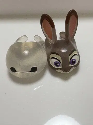 베이맥스 & 주디 홉스 캡슐 토이