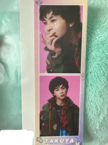타쿠야 브로마이드 11월