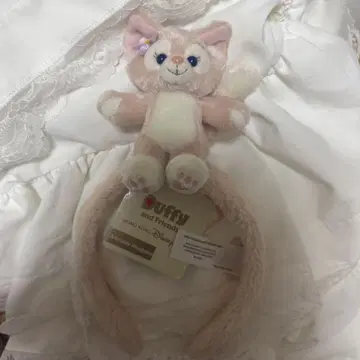 [ 홍콩 디즈니 공식 굿즈 ] 리나벨 머리띠 택 포함 새상품