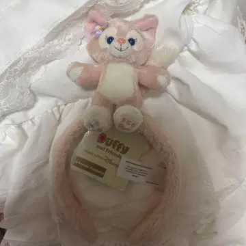 [최종 가격/홍콩 디즈니 공식 굿즈] 리나벨 머리띠 택 포함 새상품