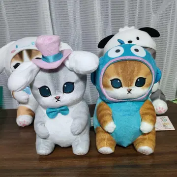 모프 샌드 산리오 봉제 인형 BIG 한교동 포차코 시나모롤