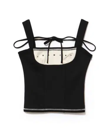 andmary Luca stitch tops