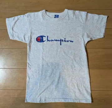 90년대 champion 티셔츠 usa 제작 헤더 그레이