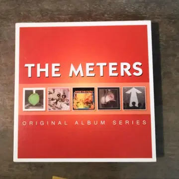 THE METERS original album series 5CD