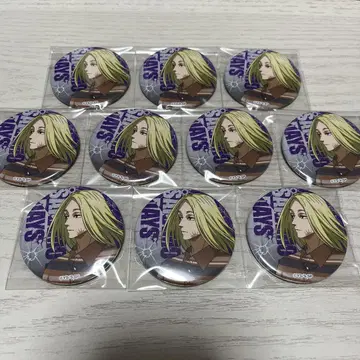 사카모토 데이즈 로손 코우코우마와리 캔뱃지