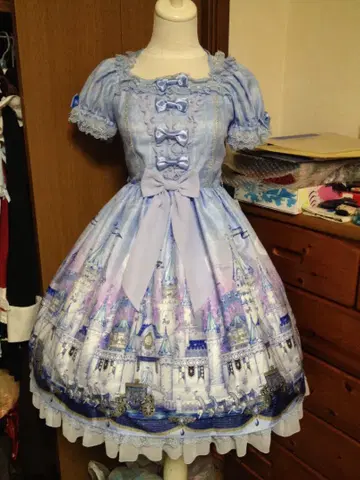 angelic pretty castle mirage 원피스 보닛