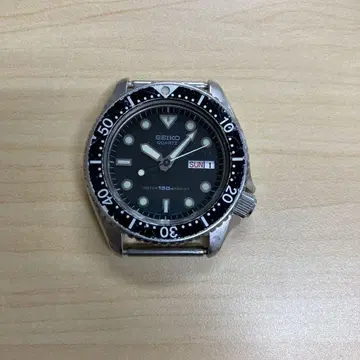 SEIKO 세이코 다이버 6458-6000 빈티지 제품, 상태 좋음