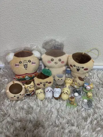 치이카와 밤만쥬 마스코트 묶음 판매
