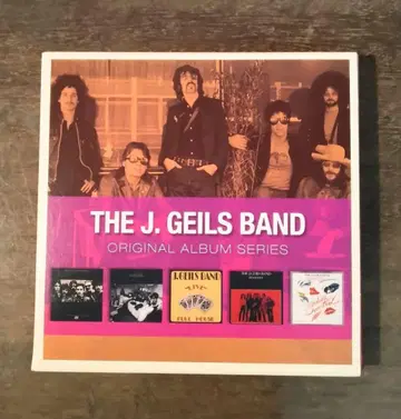 THE J.GEILS BAND original album series
