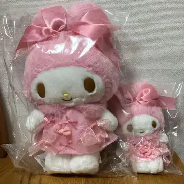 [ 잔여 1세트 ] 산리오 마이멜로디 벌스데이 인형 리본 공주 시리즈