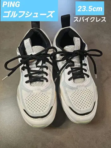 PING 골프화 [ 23.5 ] 스파이크리스