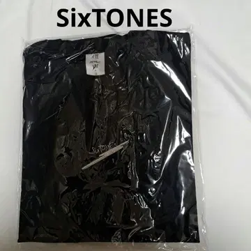 새상품 SixTONES 관성의 법칙 티셔츠