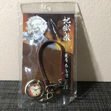 지옥락 지고라쿠 아자 초우베에 모티브 시계