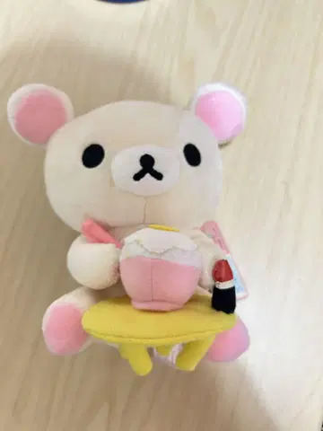 리락쿠마 모아모아 봉제인형 키디랜드 한정판 계란밥