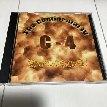 The Continental IV C-4 EXPLOSIVE! / CD