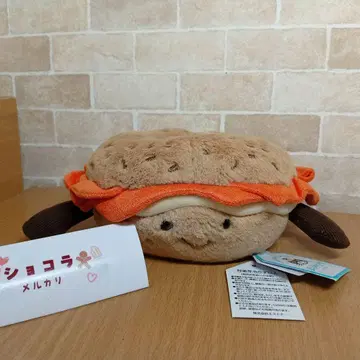 젤리캣 베이글 Bagel 음식 jellycat 봉제 인형