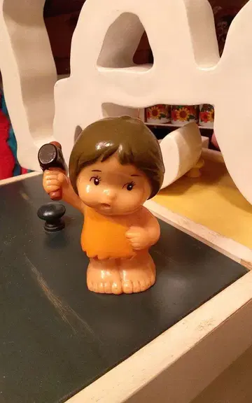 쿰쿰 소프트 비닐 인형 1975년