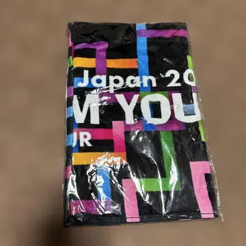 새상품급 새상품 호테이 토모야스 2018년 투어 페이스 타월