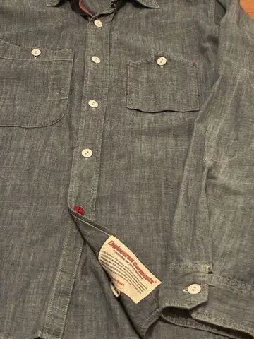 ENGINEERED GARMENTS 샴브레이 셔츠