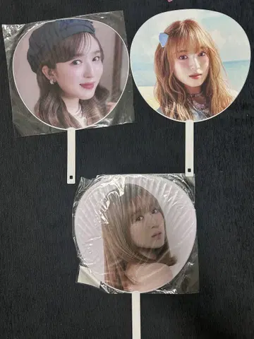야마모토 스즈 부채 3세트