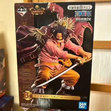 원피스 골드 D 로저 피규어 제일복권 B상