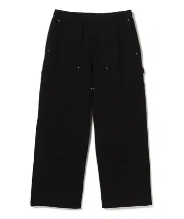 beams 빔즈 더블니 스웨트 팬츠