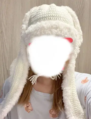 토끼 귀 모자