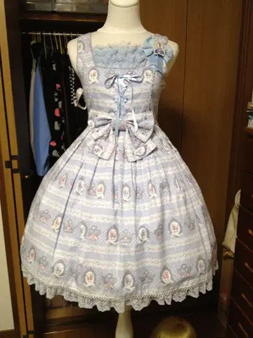 angelic pretty 로얄 푸들 JSK