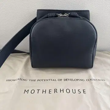 MOTHERHOUSE 마더하우스 소라 2웨이 숄더백 M 네이비