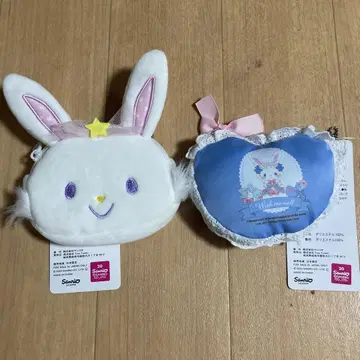 [새상품] 위시미멜 코인 케이스 산리오 2세트