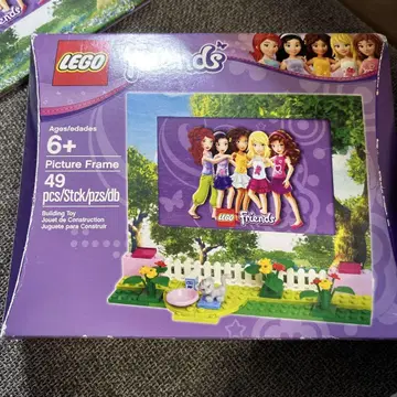 [미사용 새상품] LEGO 프렌즈 액자